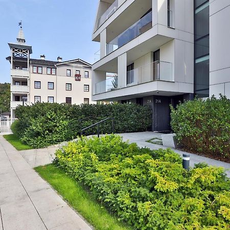 Okrzei Apartment Seaside Sopot By Renters Prestige Exteriör bild