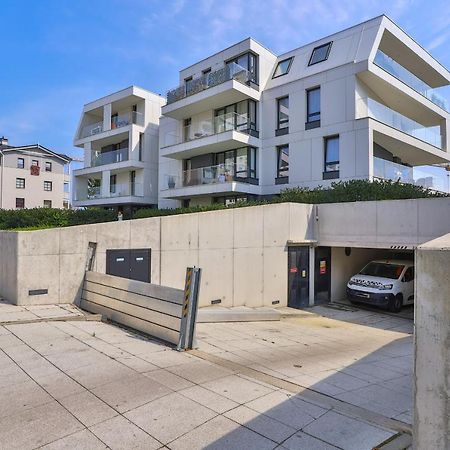 Okrzei Apartment Seaside Sopot By Renters Prestige Exteriör bild