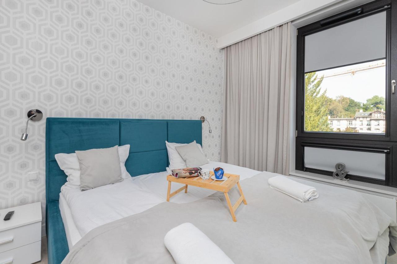 Okrzei Apartment Seaside Sopot By Renters Prestige Exteriör bild