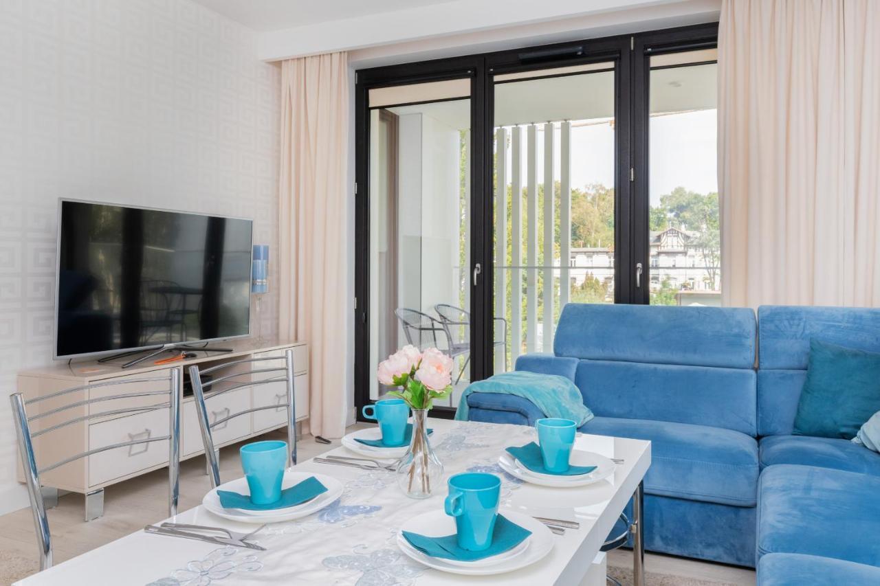 Okrzei Apartment Seaside Sopot By Renters Prestige Exteriör bild