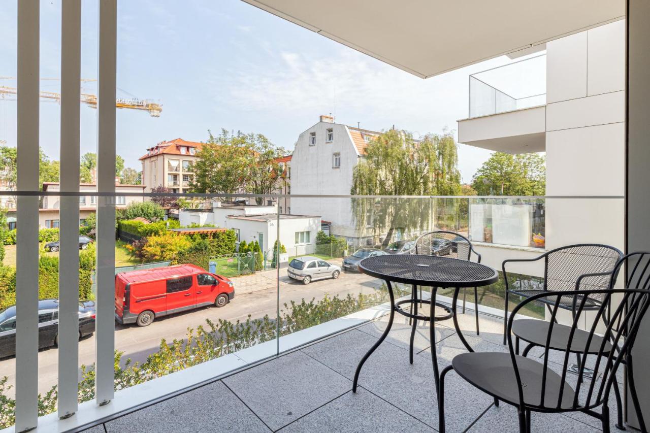 Okrzei Apartment Seaside Sopot By Renters Prestige Exteriör bild