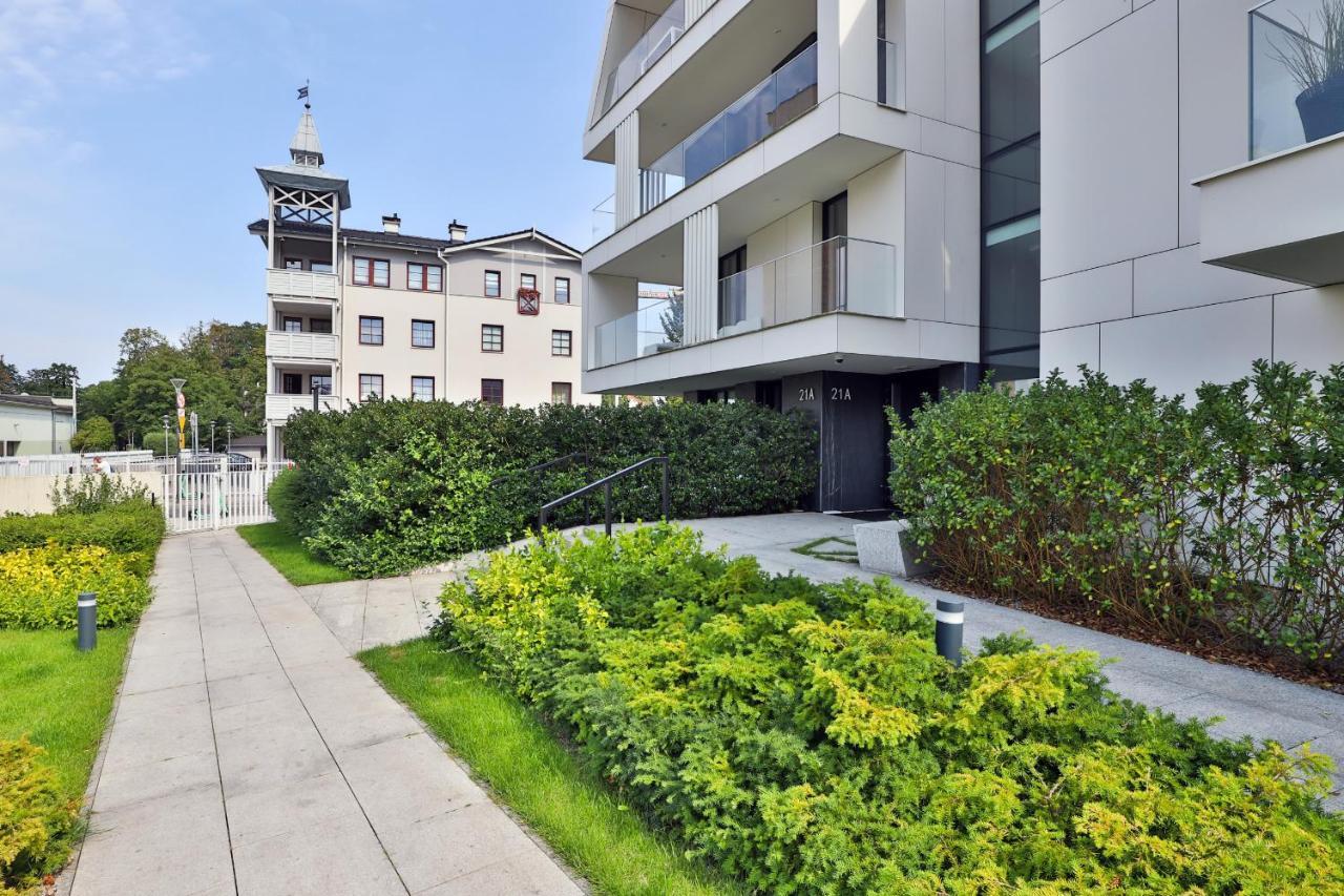 Okrzei Apartment Seaside Sopot By Renters Prestige Exteriör bild
