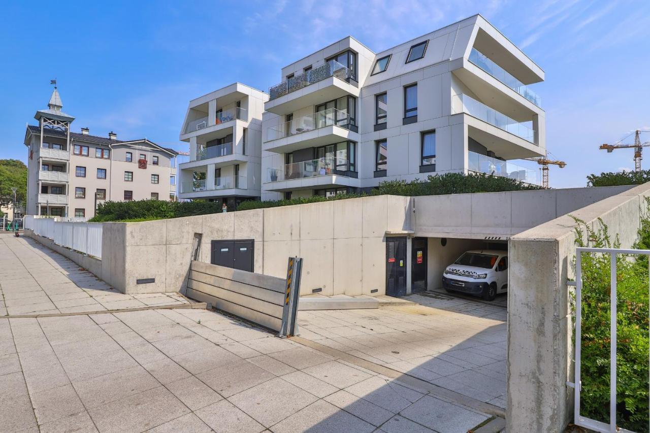 Okrzei Apartment Seaside Sopot By Renters Prestige Exteriör bild