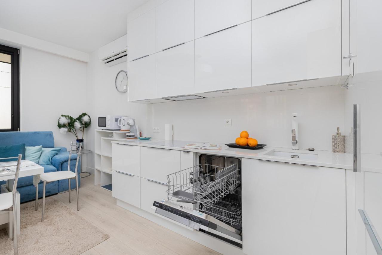 Okrzei Apartment Seaside Sopot By Renters Prestige Exteriör bild